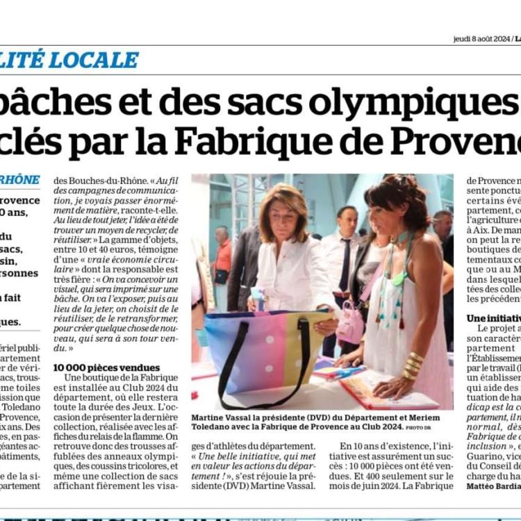 la marseillaise fabrique de Provence