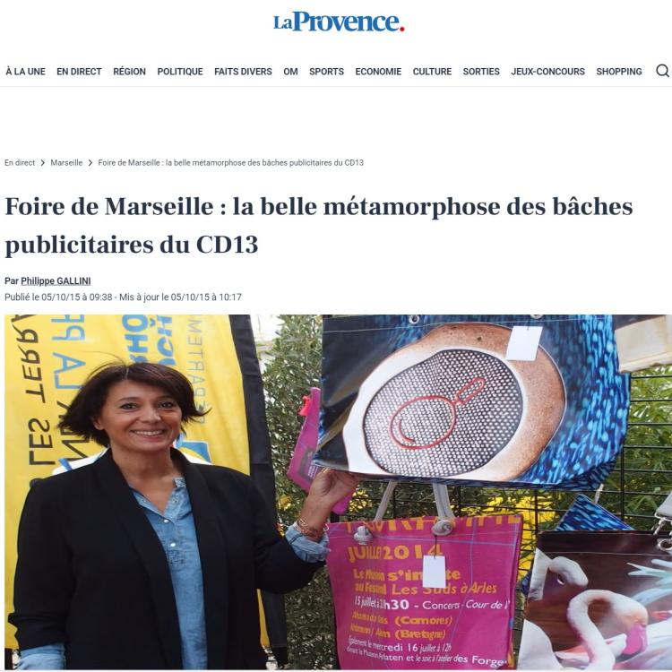 article de la provence
