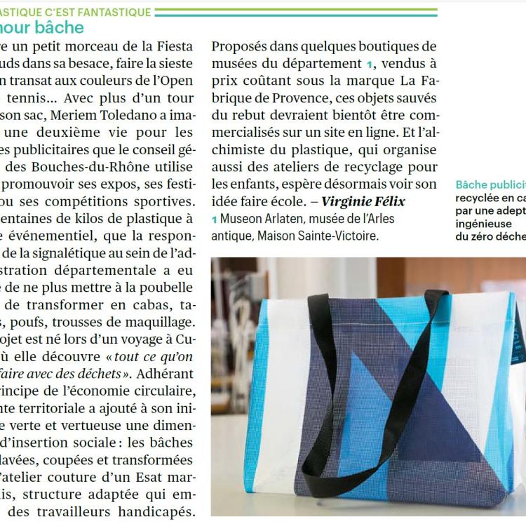 article telerama fabrique de Provence