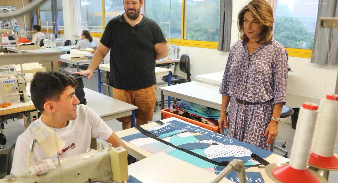 esat st jean fabrique de provence martine vassal