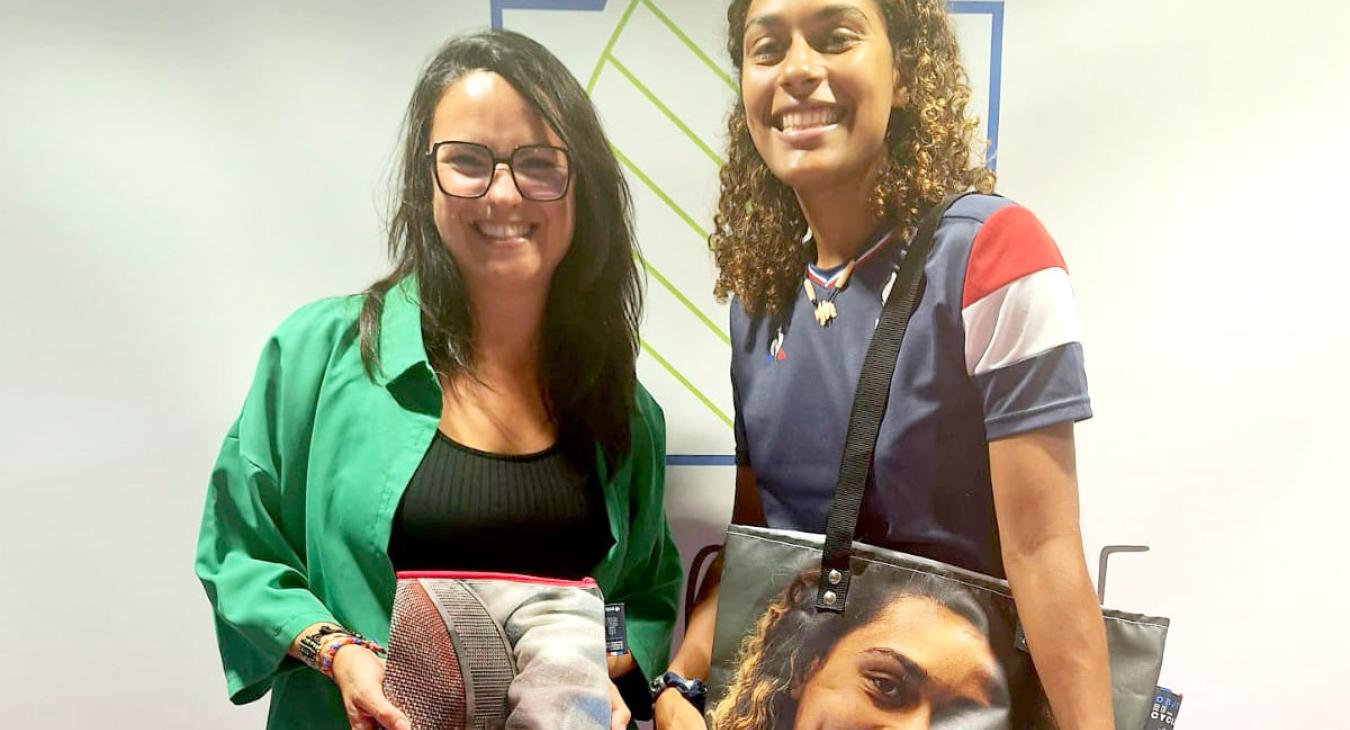 Marine Pustorino et Margaux Rifkiss