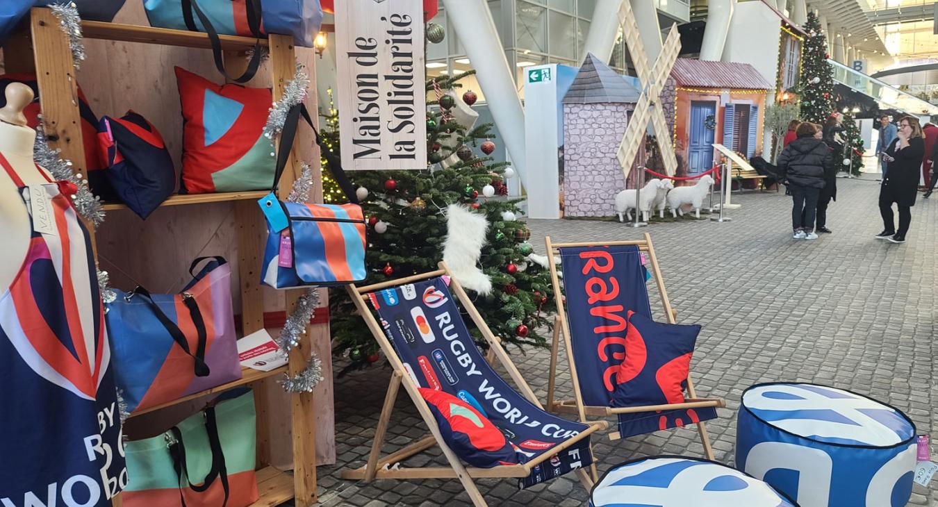 Noël 2023 à l'hôtel du département