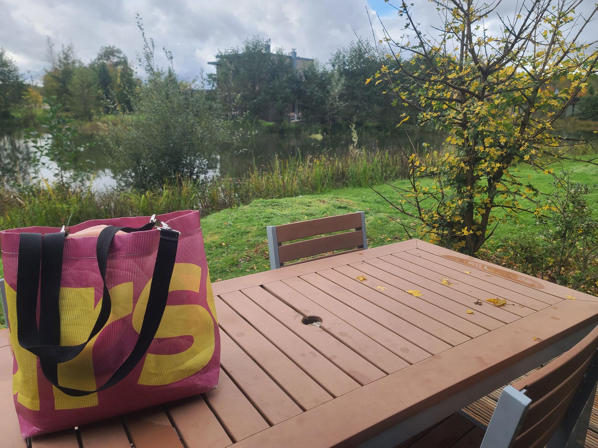 AU BORD DU LAC